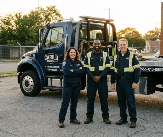 Heavy Duty Towing company in Creston, IL